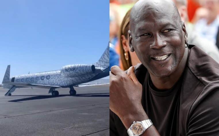 Michael Jordan jet privé 