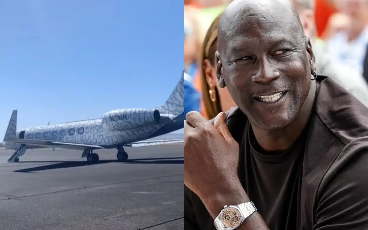 Michael Jordan jet privé