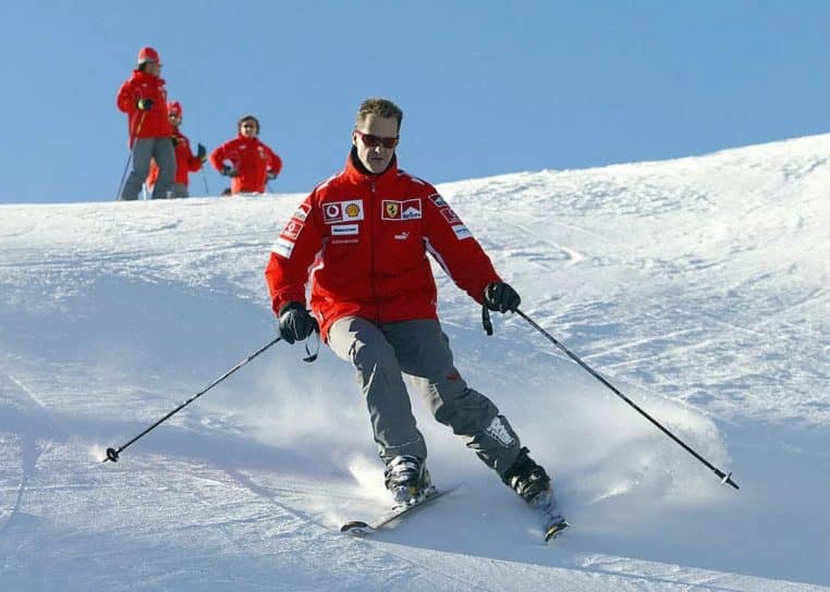 Michael Schumacher Accident ski