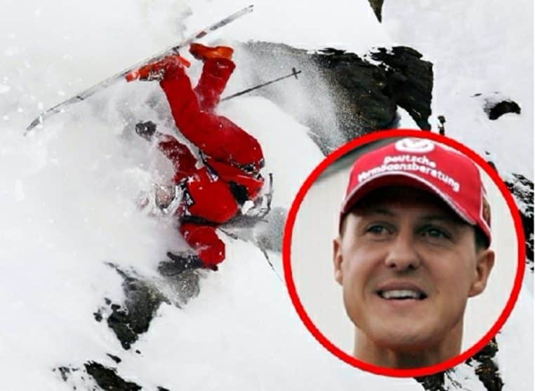 Michael Schumacher accident