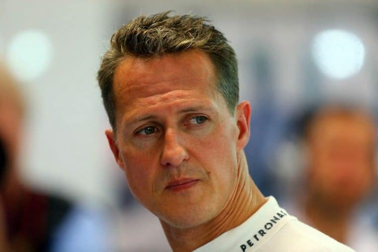 Michael Schumacher jeune