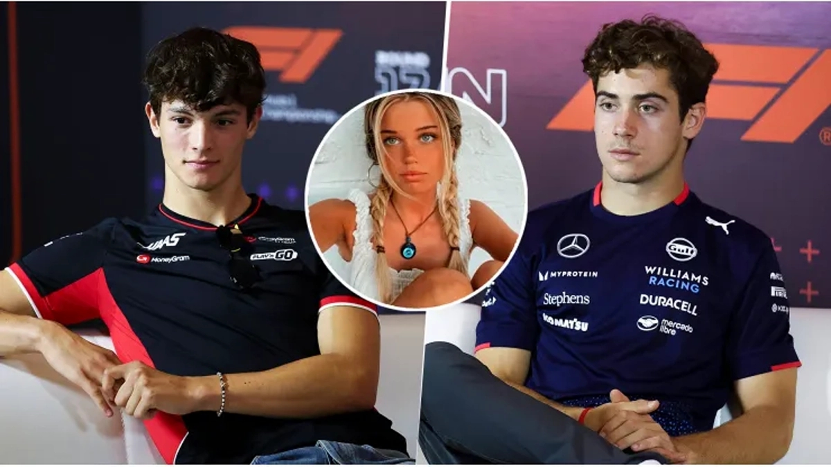 Pilotes Formule 1 triangle amoureux