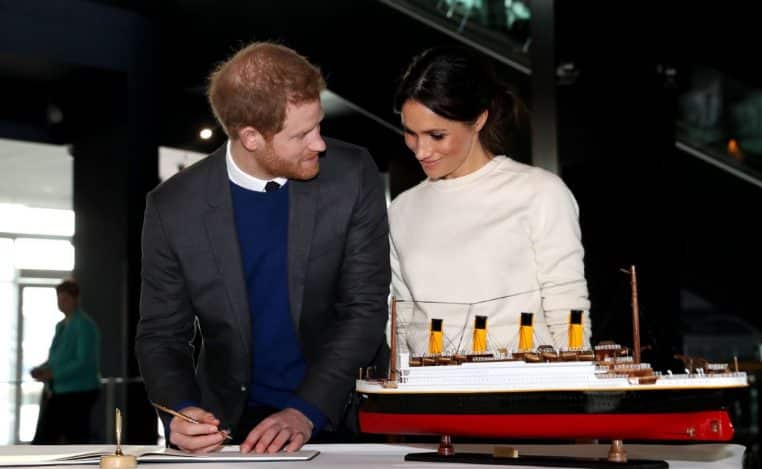 Prince-Harry-and-Ms-Markle-visit-Titanic-Belfast