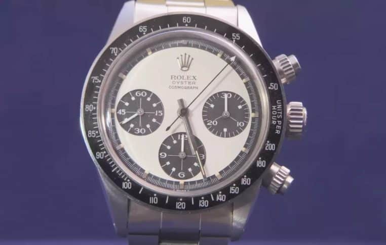 Rolex rare chere