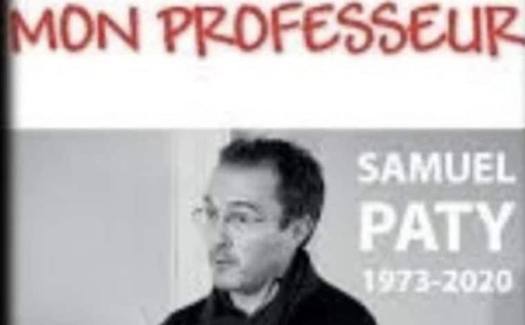 Samuel Paty hommage professeur prof