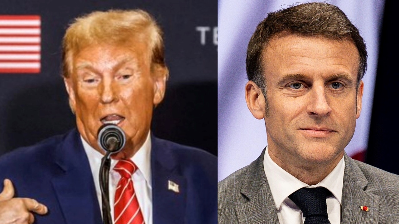 Trump-Macron-imitation-meeting