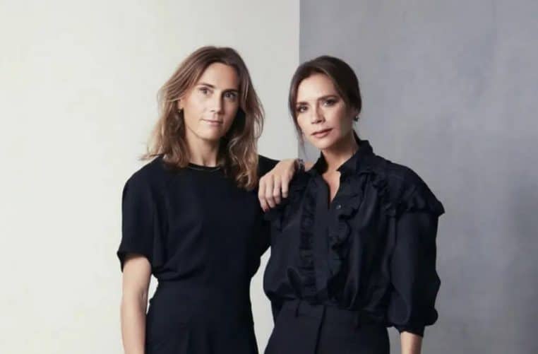 Victoria Beckham et Marie Leblanc