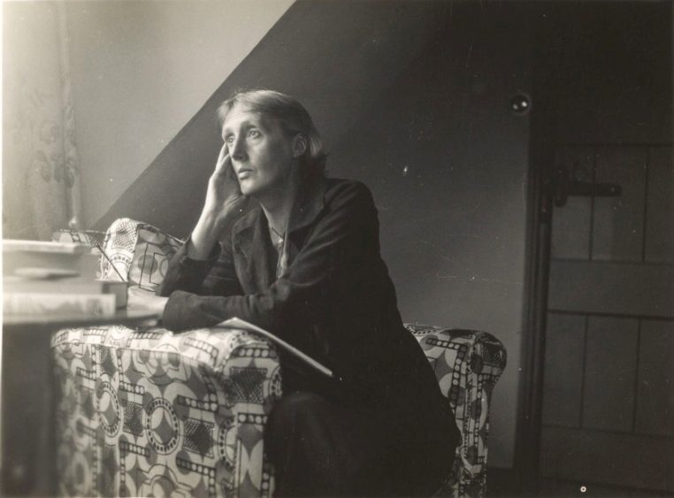 Virginia-Woolf-at-Monk's-house