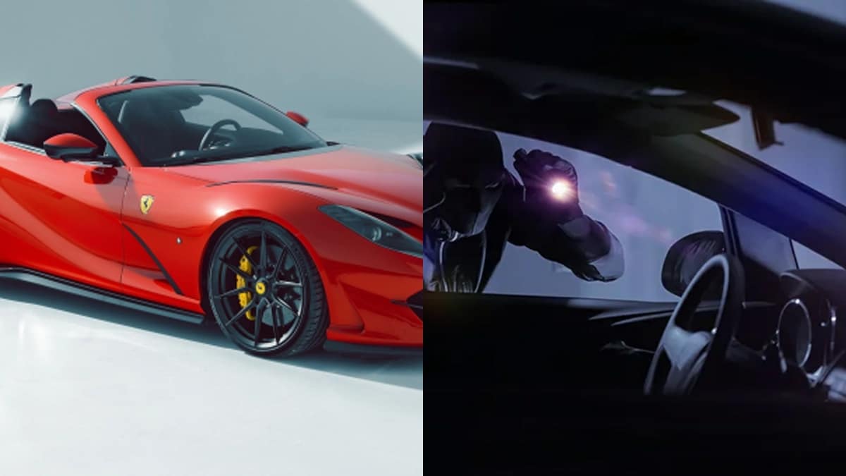 Vol Ferrari airpods