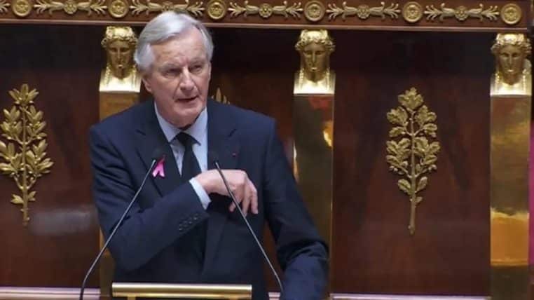 barnier discours