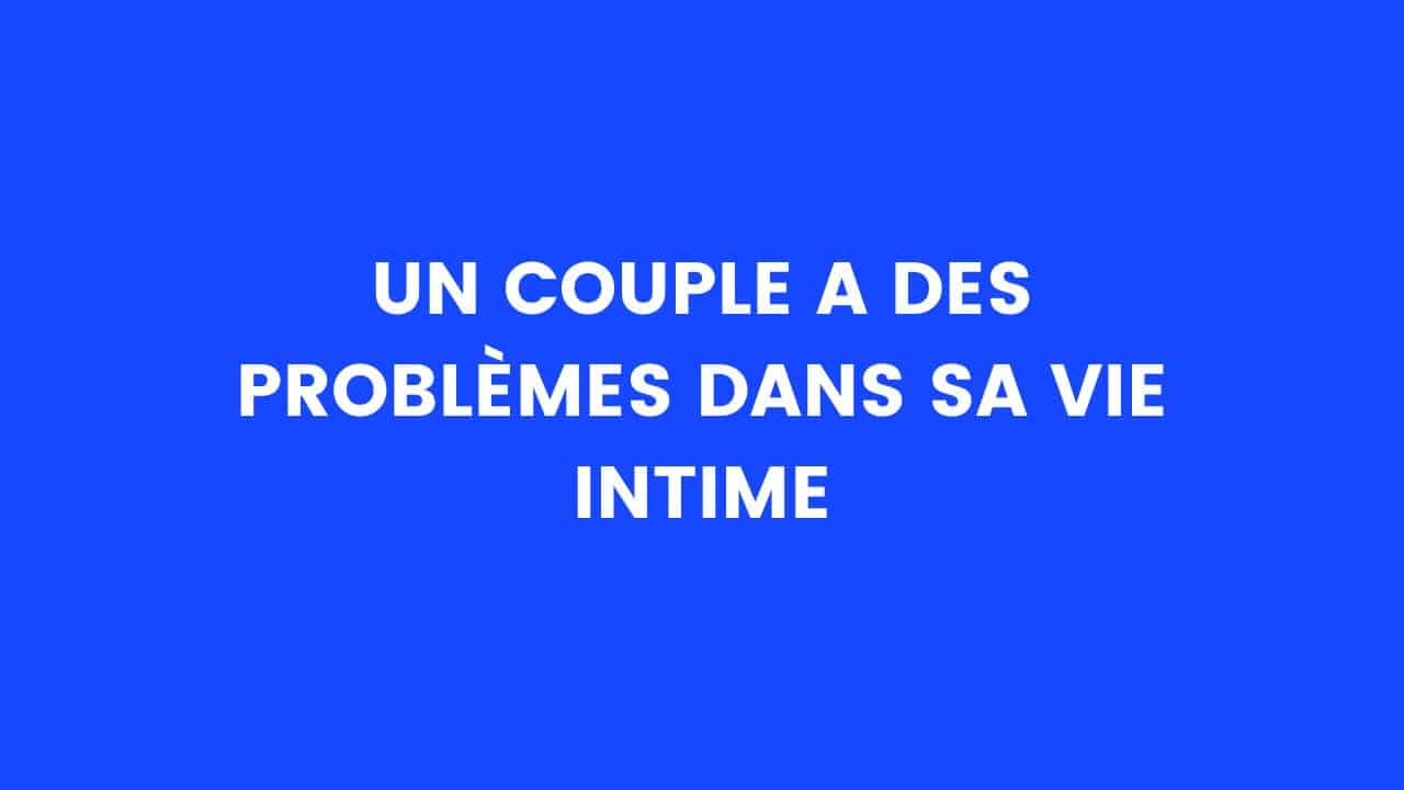 blague intime