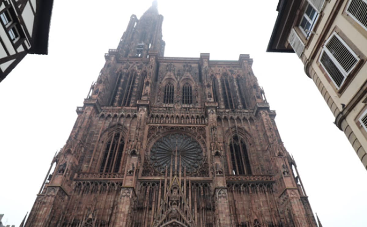 cathédrale Strasbourg électricité info