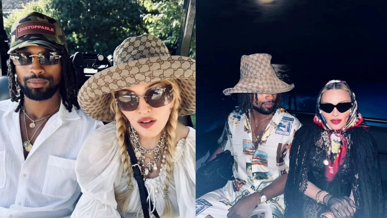 couple-Akeem Morris-Madonna