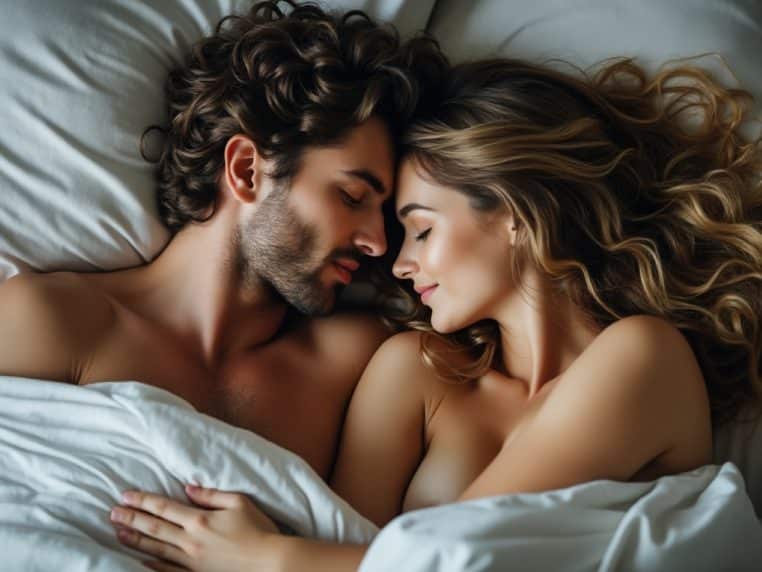 couple-ensemble-dans-le-lit