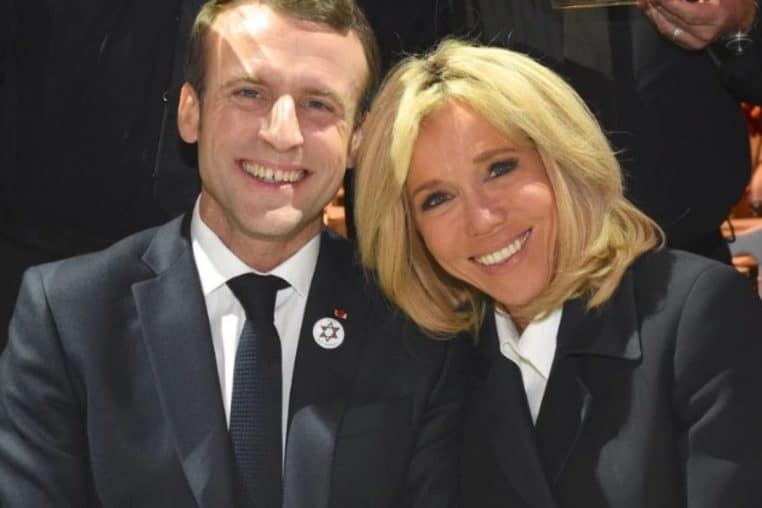 couple macron @bestimage