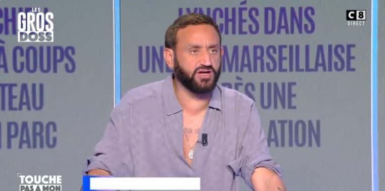 Cyril Hanouna évoque l'avenir de C8