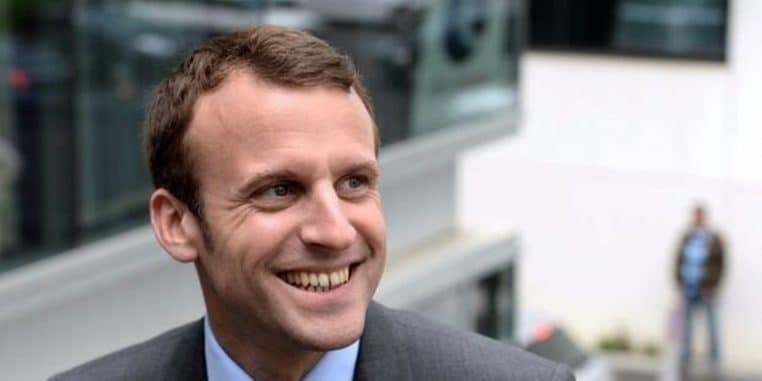 La déclaration enflammée d'Emmanuel Macron à sa femme