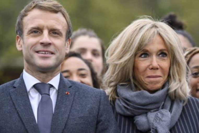 emmanuel et brigitte macron @eliot blondet