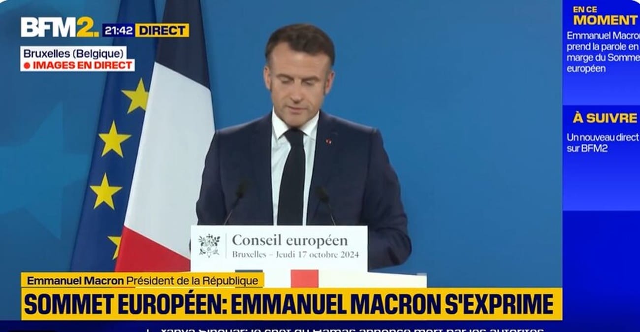 Coup de gueule Emmanuel Macron