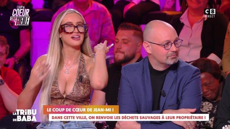 hanouna polska choque tenue tpmp - copie