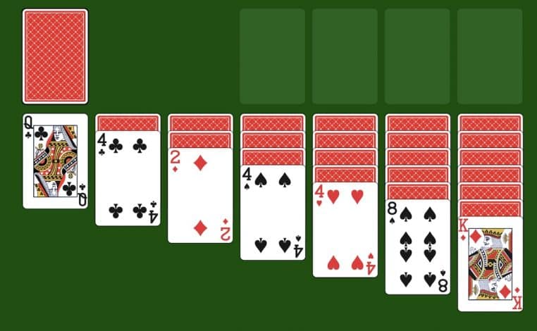 jeu solitaire