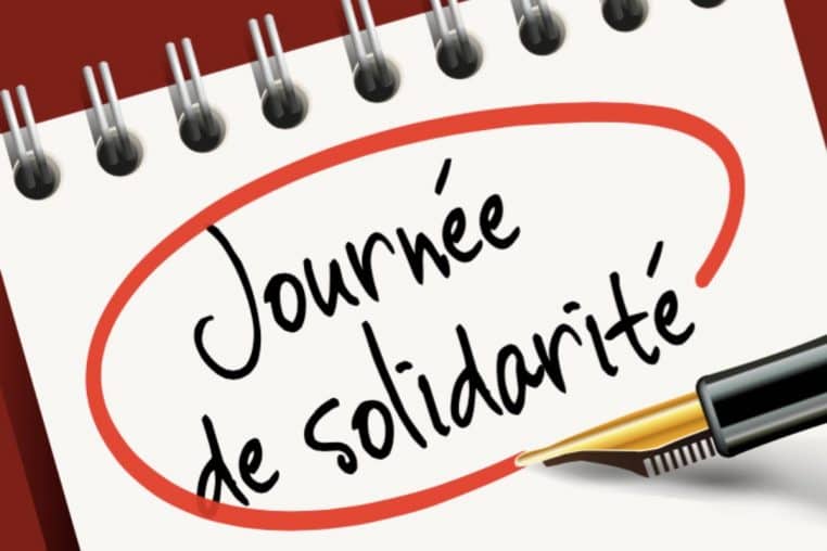 journée de solidarite jour ferie