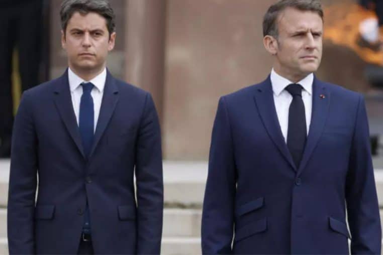 macron et attal @ludovic marin