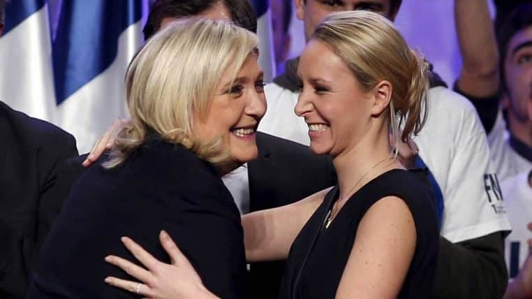 Marion Maréchal et Marine Le Pen réconciliées