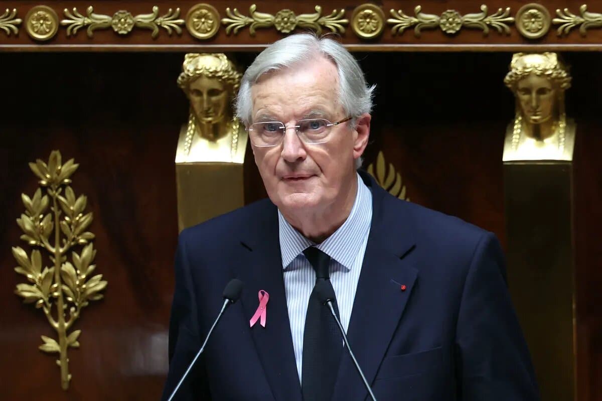 Michel Barnier annonce une augmentation d'impôts