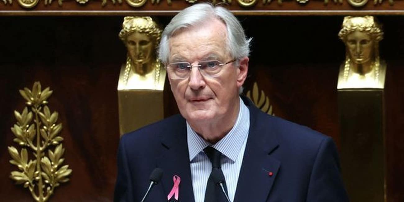 Michel Barnier face aux députés