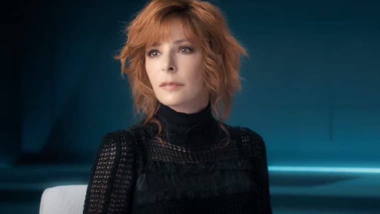 mylene farmer concert message fin enigmatique