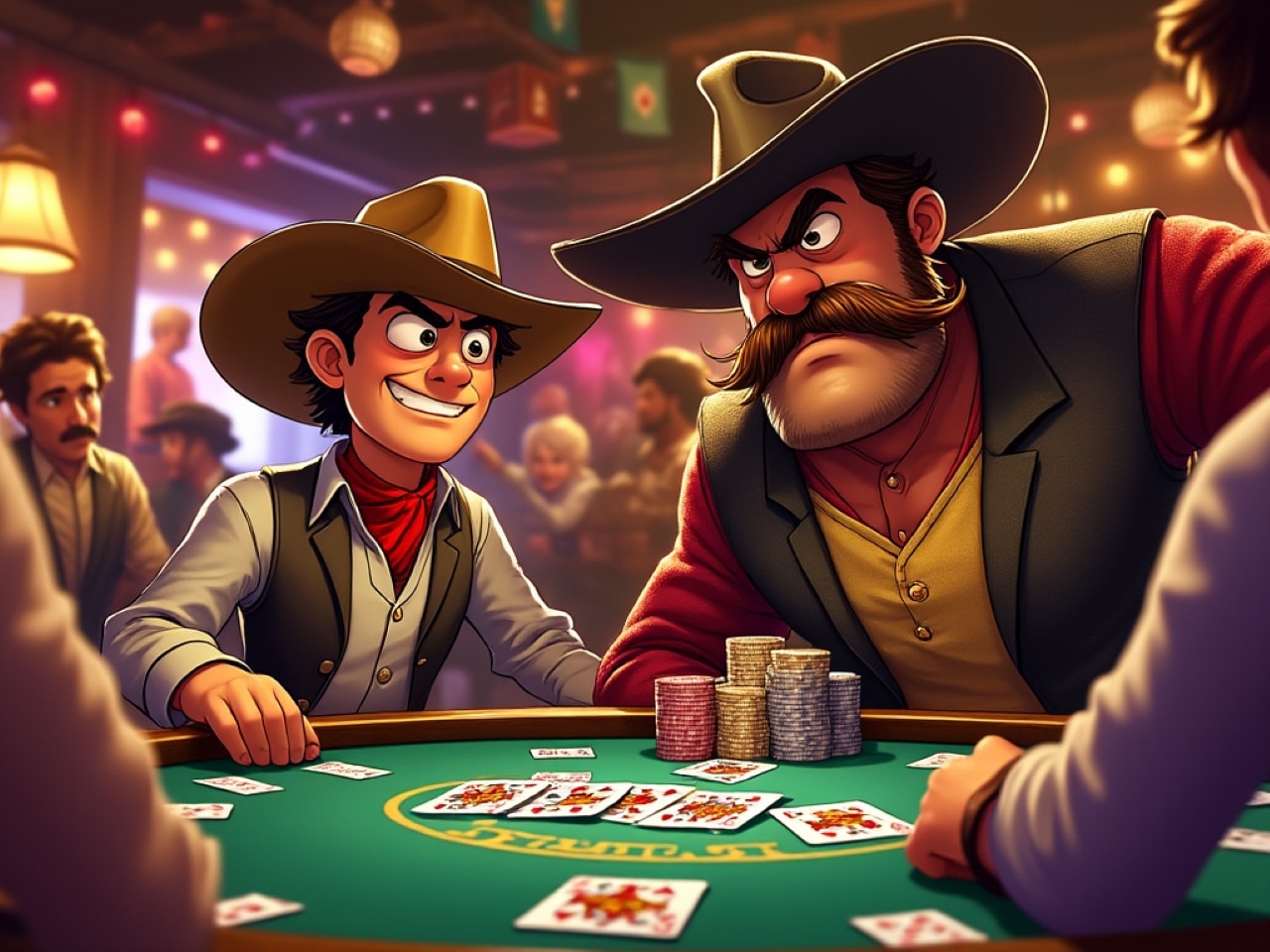 poker-partie-saloon-western-blague