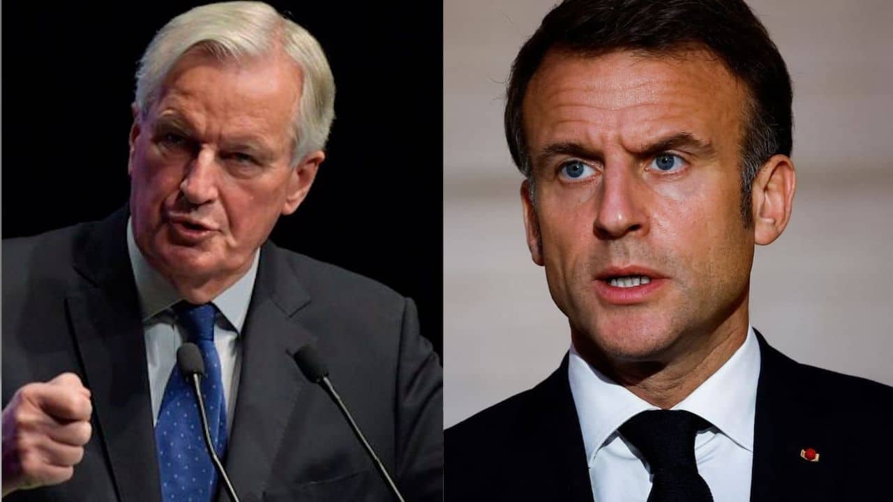 relation barnier macron