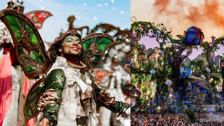 roi-des-fées-scène-festival-tomorrowland