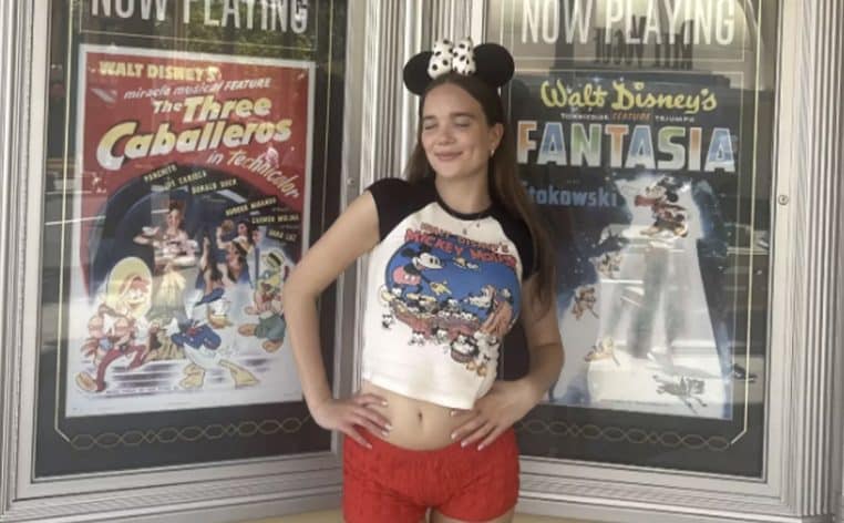 tenue femme Disney Disneyland info