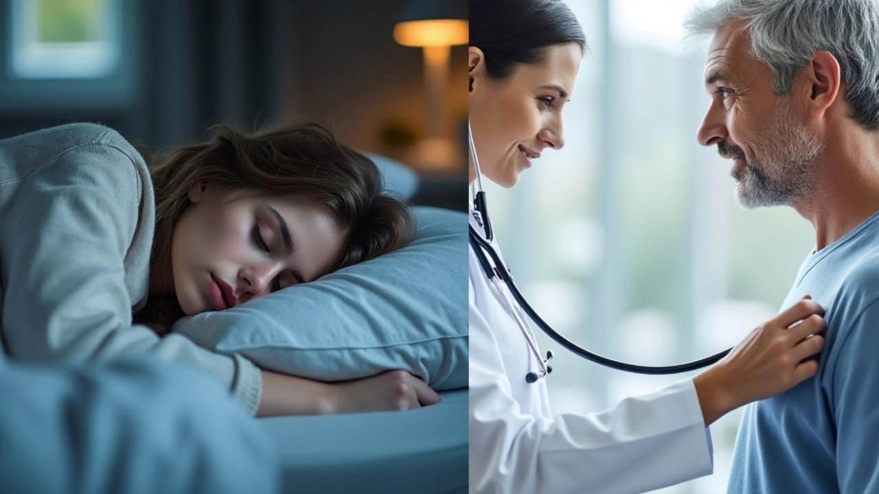 trouble-santé-sommeil-auscultation-coeur