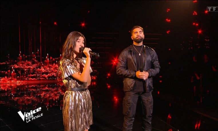 The Voice Kids 8 Kendji Girac Sara 2021