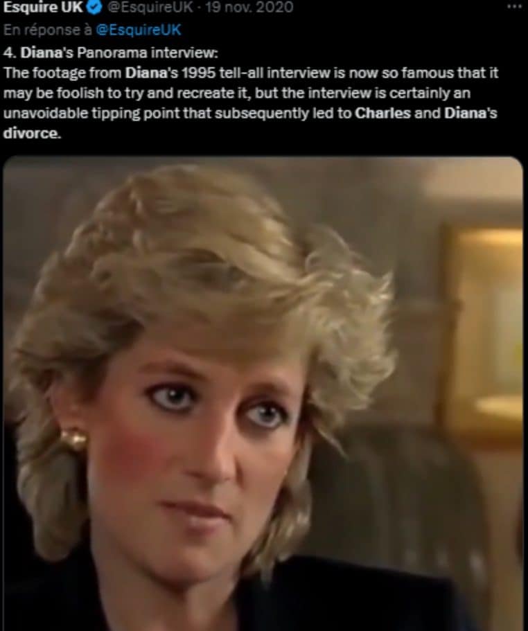 Interview Diana 1995 Panorama / BCC