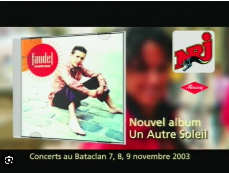 Faudel / 2eme album verso