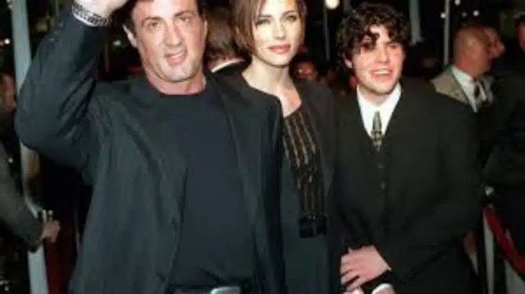 Sage le fils de Sylvester Stallone