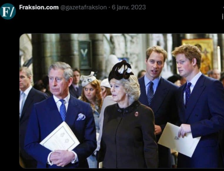 William et Harry première rencontre Camilla