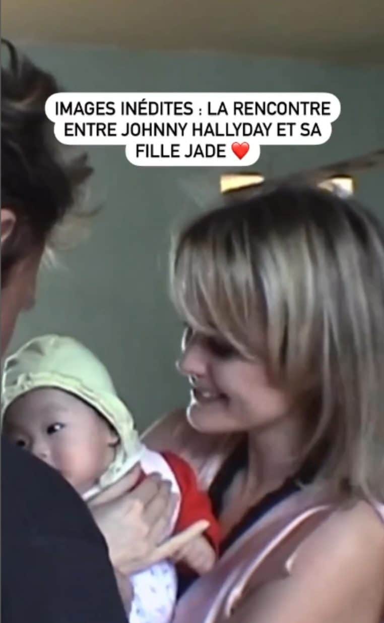 Laeticia Hallyday Jade et Johnny