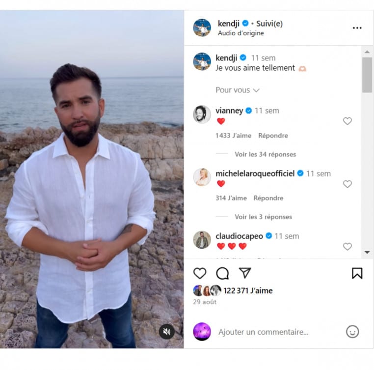 Album Kendij Girac / Fin août 2024