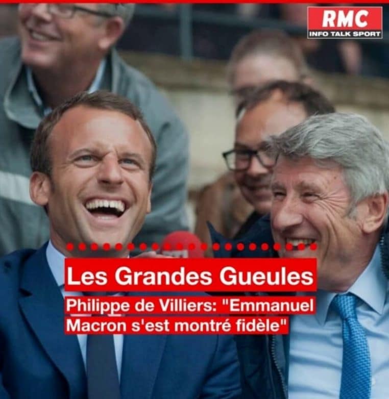 Philippe de Villiers / Emmanuel Macron