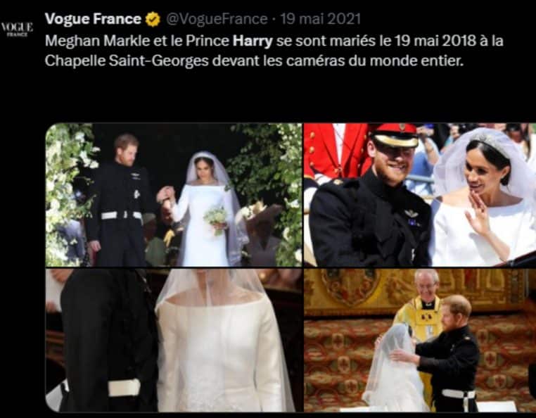 Mariage Harry Meghan