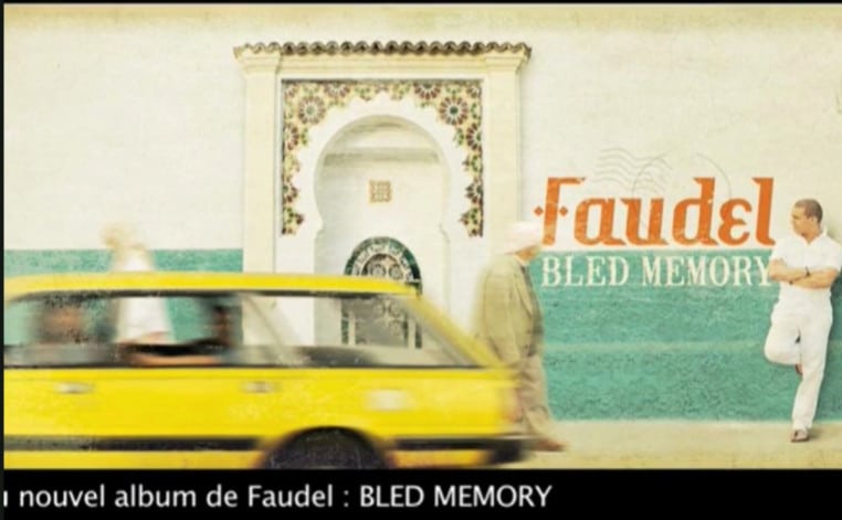 Faudel / 4e album / Publicité