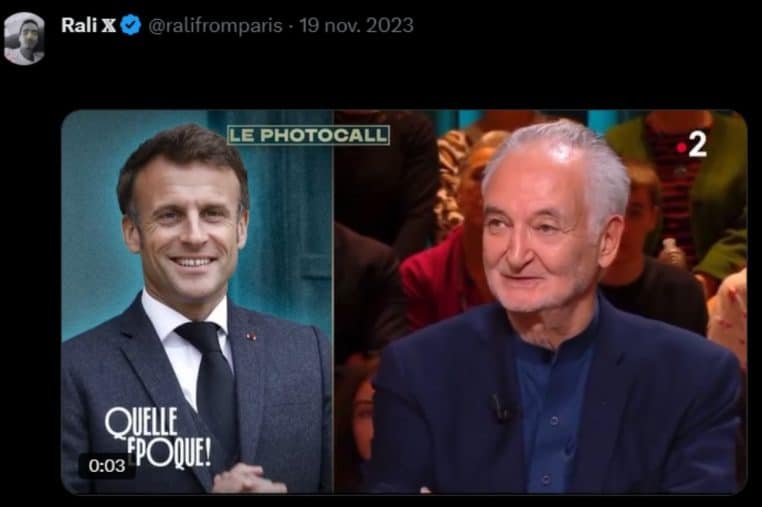 Jacques Attali  / Emmanuel Macron