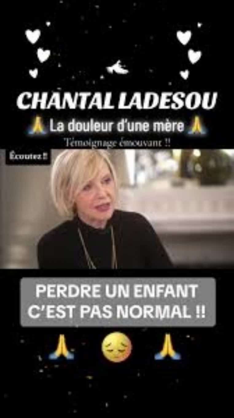 x, le fils de Chantal Ladesou