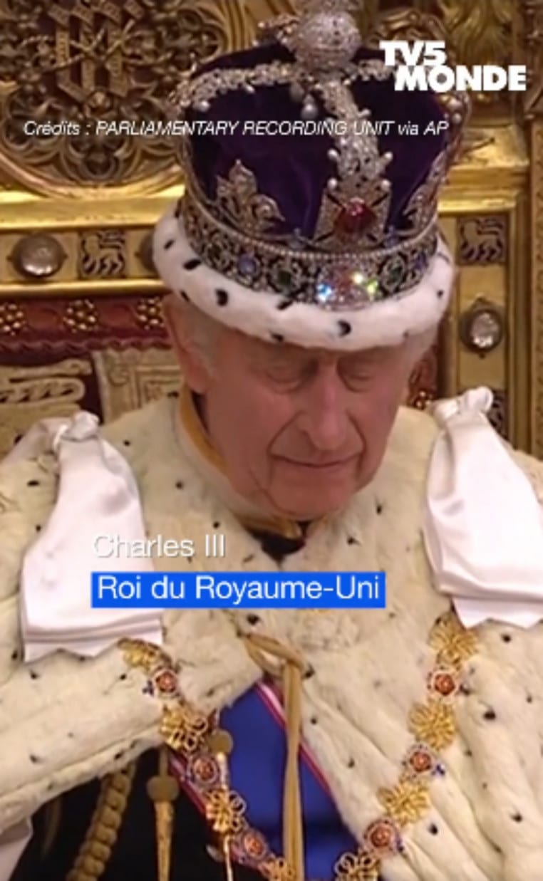 Charles III mai 2022