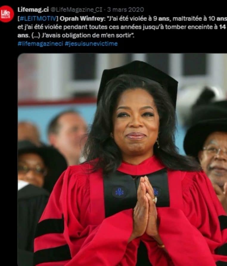 Oprah Winfrey